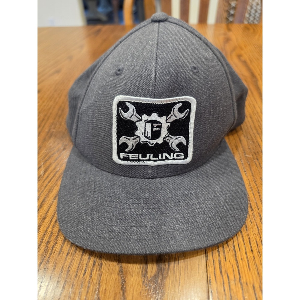 Fueling Parts Gear Wrench Classic Snapback Hat Cap Adjustable - Picture 1 of 4